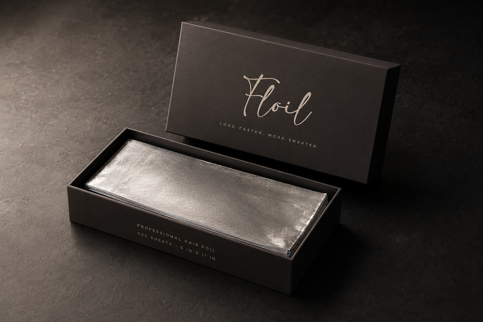 Professional packaging.