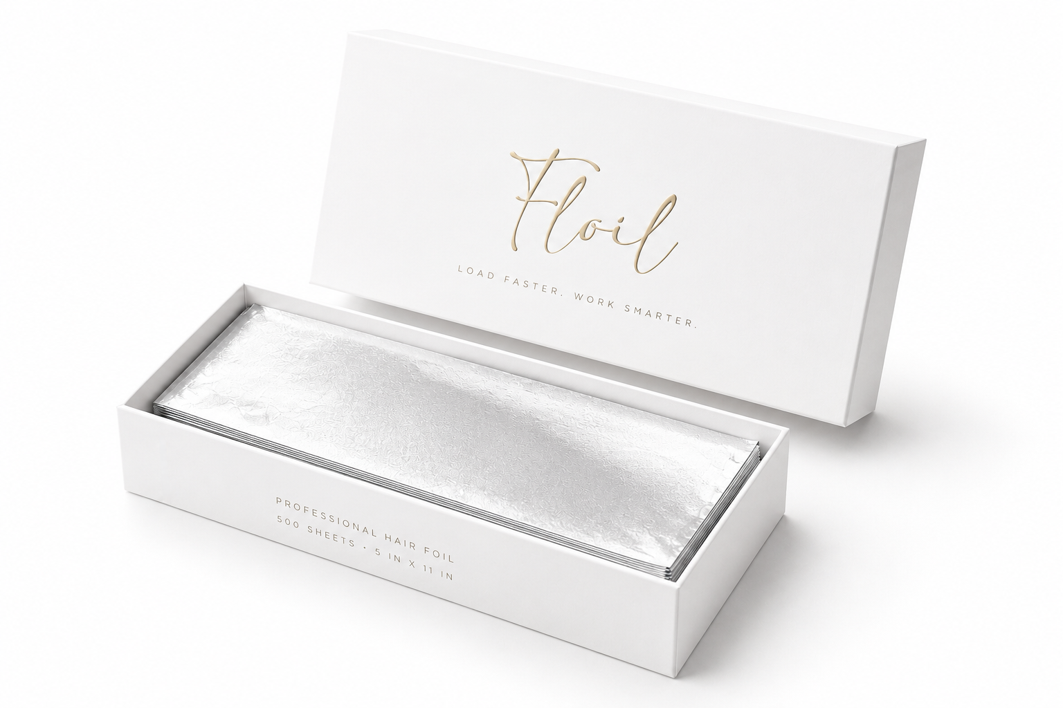 The foil, seated.